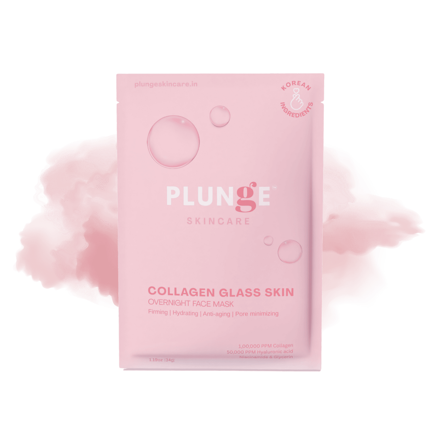 Collagen Overnight Face mask