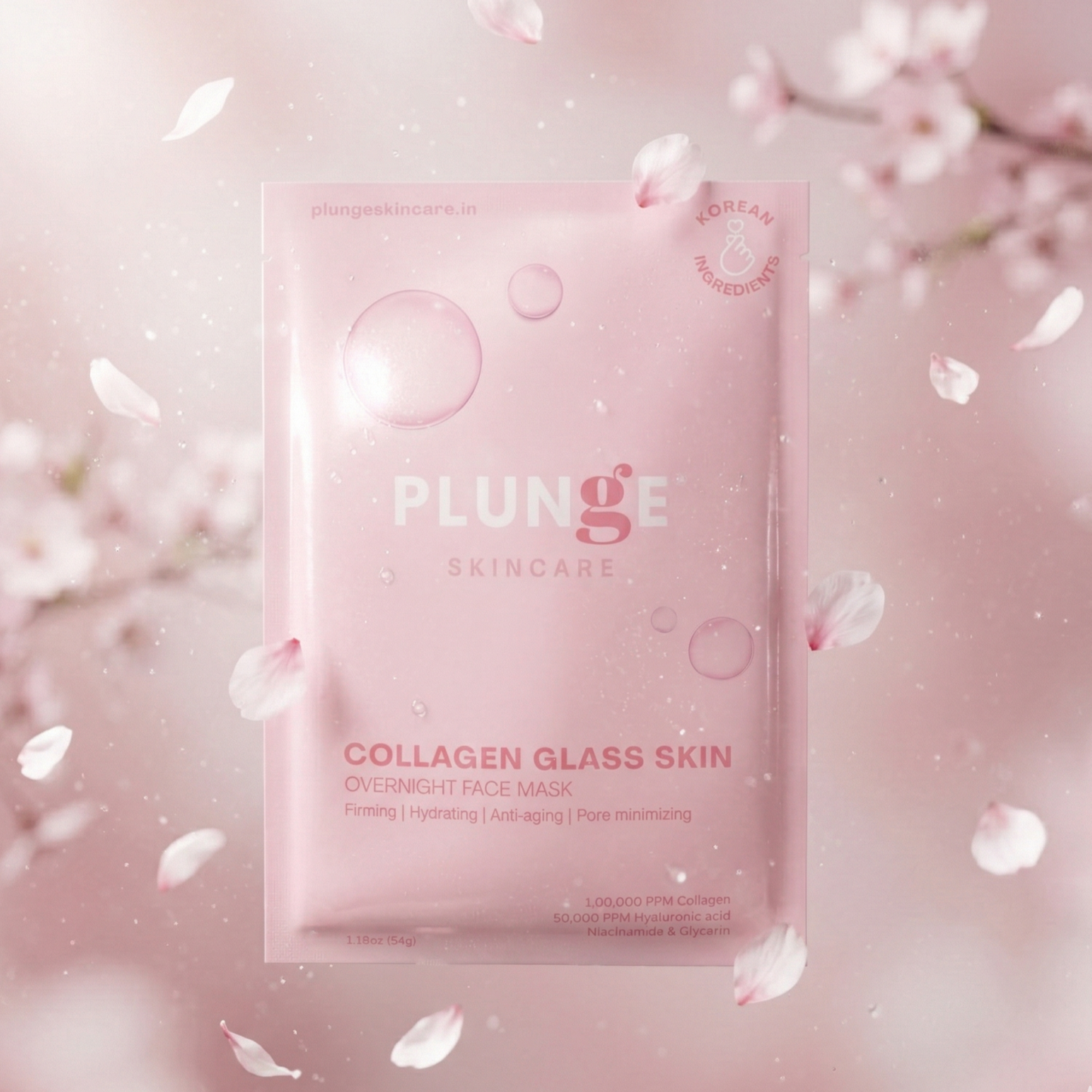 Collagen Overnight Face mask